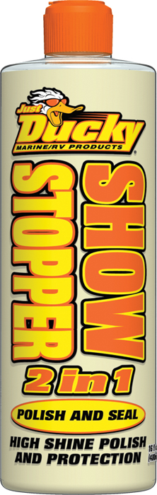 Ducky Products D-1030 Show Stopper Polish and Sealant - 1 Gallon