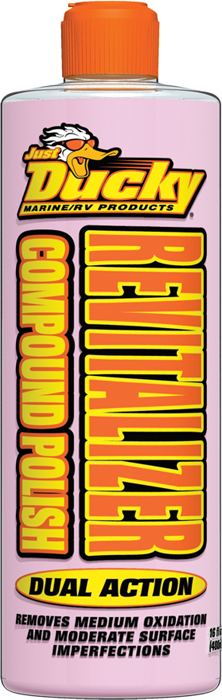 Ducky Products D-1025 Revitalizer Polish 16oz Dual Action Compound