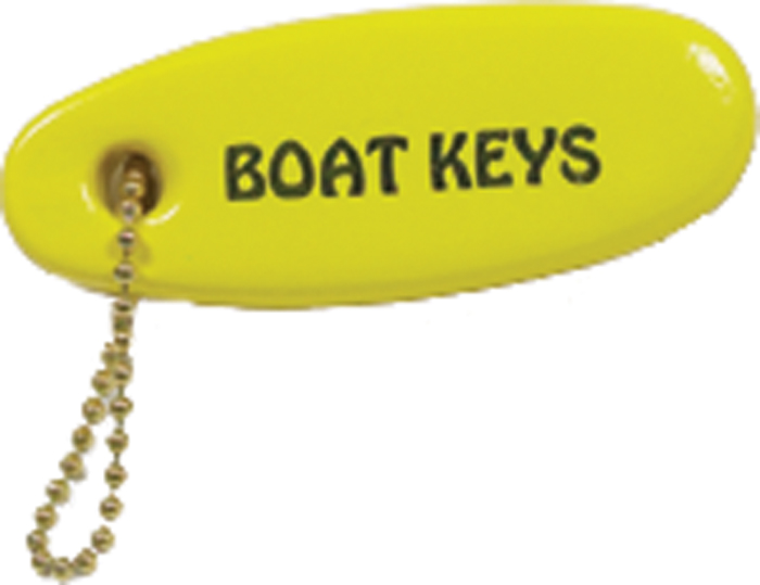 Hardline Products X24 Keyfloat Display with 24 Foam Key Floats