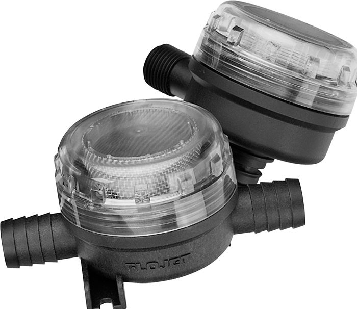 Xylem 01740014A Strainer Plug-In Quad Port for Flojet Fresh Water Pump