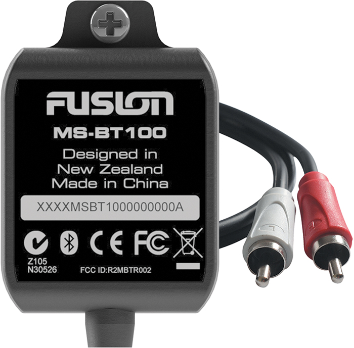 Fusion MS-BT100 Bluetooth Module for Marine Stereos