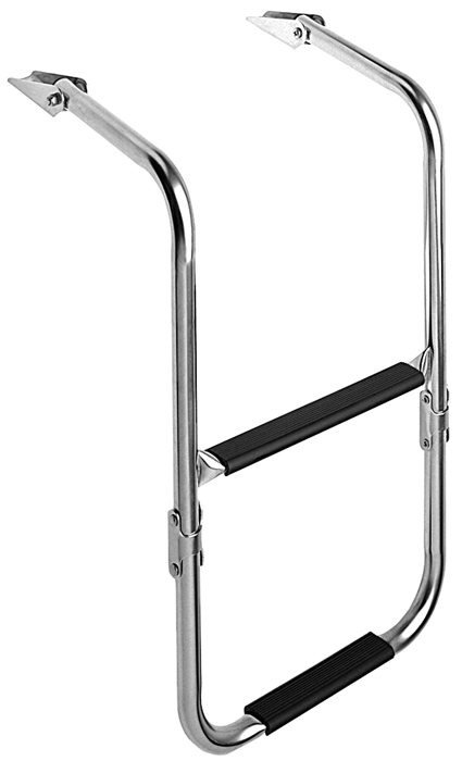 Garelick 1961761 EEz-In Over Platform Telescoping 4-Step Ladder