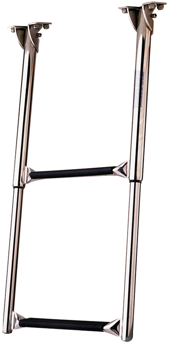 Garelick 1962261 EEz-In Under Platform Telescoping Ladder 2-Step