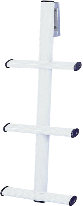 Garelick 19803 EEz-In 3-Step Sport Diver Ladder with Quick Release Mount
