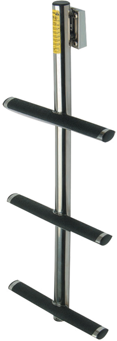 Garelick 19834 4-Step Stainless Steel Sport/Diver Boat Ladder