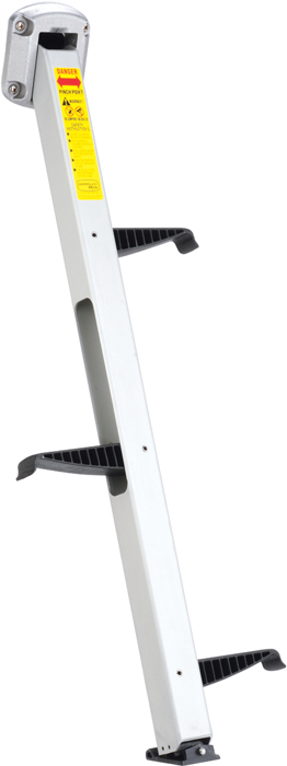 Garelick 19700 EEz-In II 3-Step Transom Ladder Compact Fold-Out