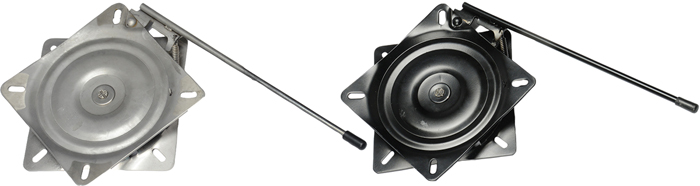 Garelick 75120 Stainless Steel Locking Seat Swivel 360° Rotation