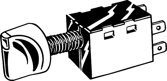 Sierra MP78710 Rotary Switch On/Off 12V 20A Marine
