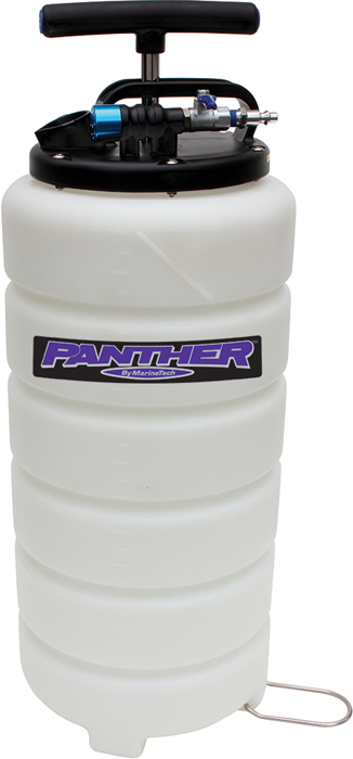 Marinetech Products 75-6015P Oil Extractor Pro Pneumatic 15 Liter
