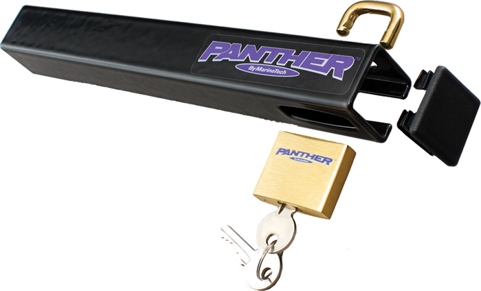 Marinetech Products 75-8000 Panther Outboard Motor Lock