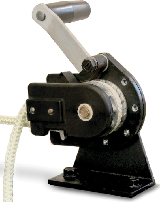 Greenfield Products SKYWINCH Boat Winch for Up to 1/2" Rope