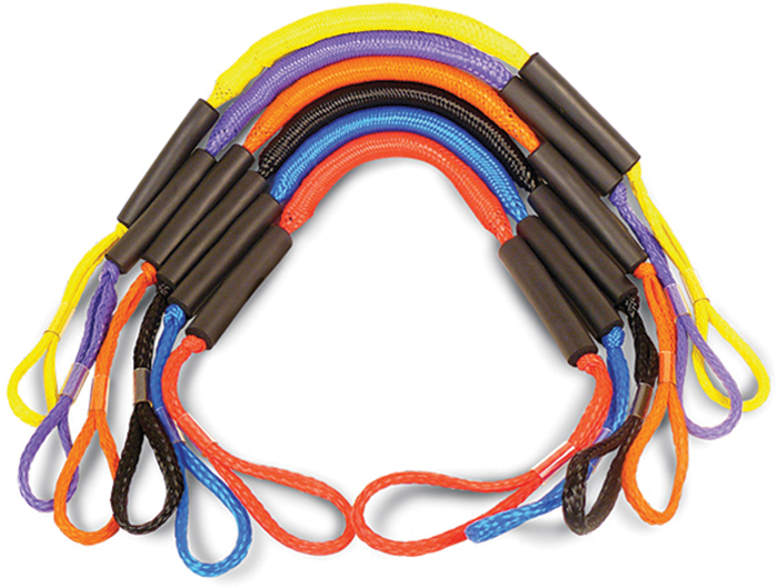 Greenfield Products DB5RB Dock Buddy 5ft Stretch Dock Line Royal Blue