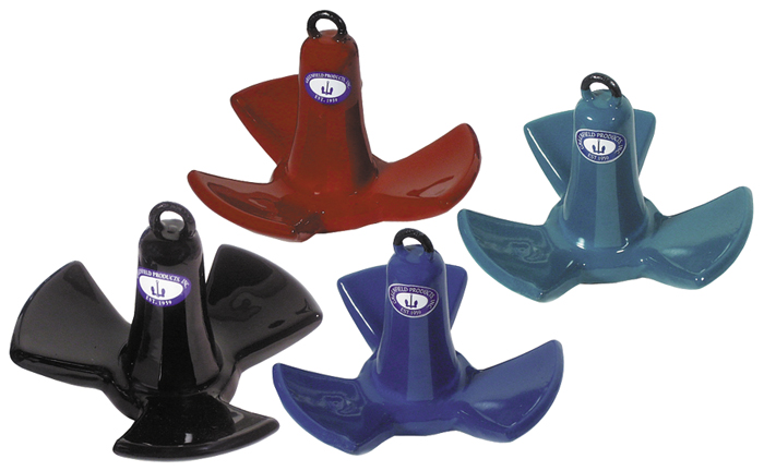 Greenfield Products 514-RD 14 Lb River Anchor Red