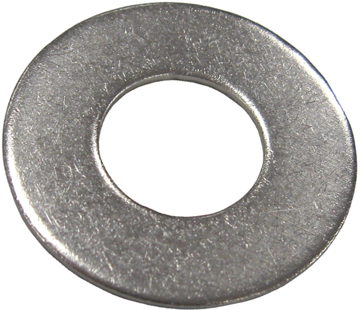 Handiman / S&J 192 #10 S/s Flat Washer-15/cd