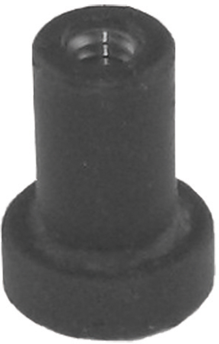 Handiman / S&J 467 10-32 x 3/4 Well Nut Brass Insert (3-Pack)