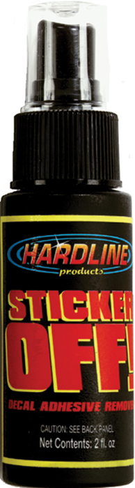 Hardline Products 965 Sticker Off Decal Adhesive Remover 2 oz