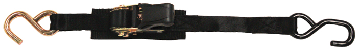 IMMI Outdoor Division F18740 Pro Series Ratchet Transom Tie-Down Straps 1" x 3.5'