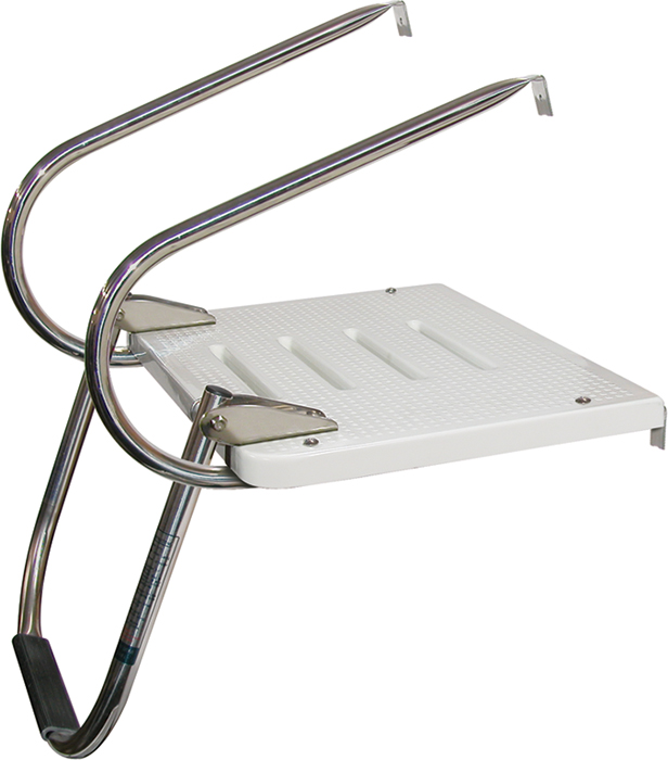 Jif Marine EEQ Transom Platform with 2 Arms