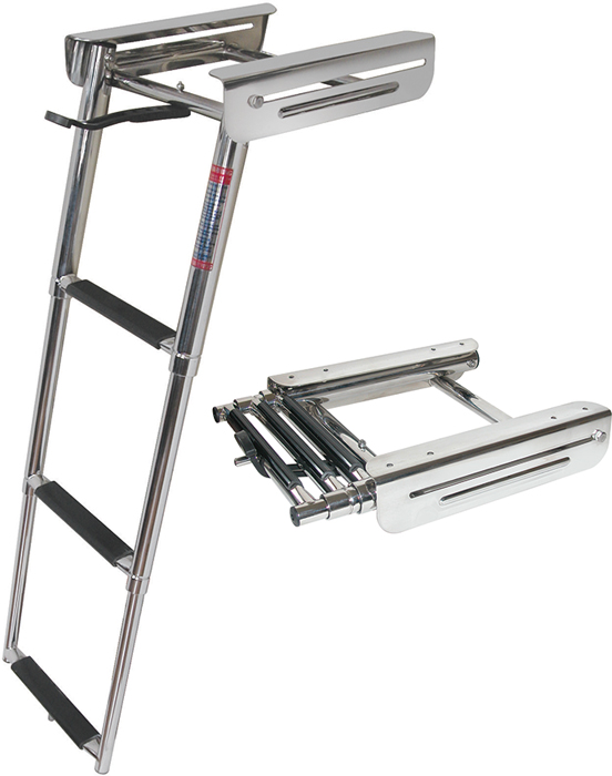 Jif Marine FOG4 4-Step Under Platform Sliding Ladder