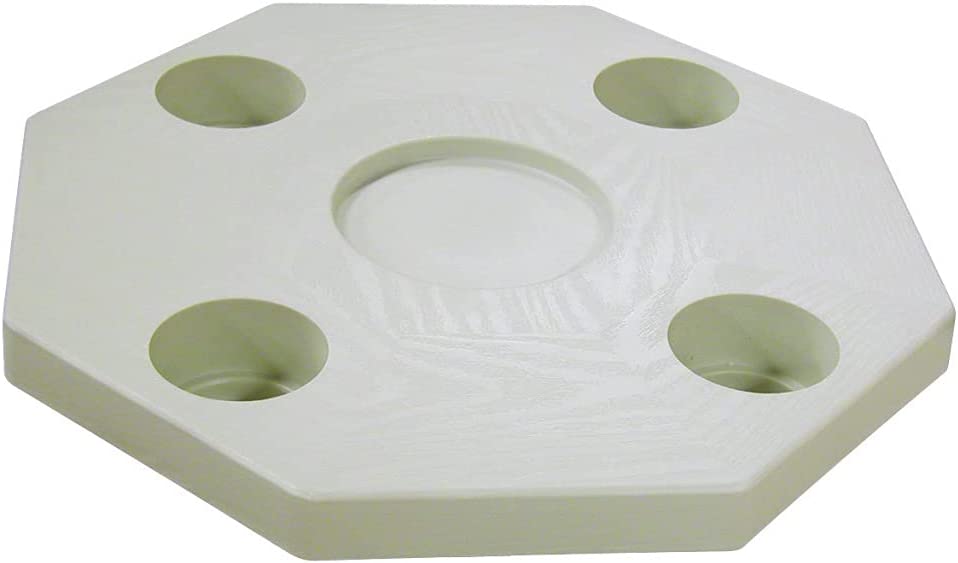 Jif Marine DSI Octagon Ivory Boat Table Top Only