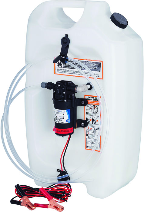 Xylem 17860-2012 Flat Tank Oil Changer System 3.5 Gallon 12V