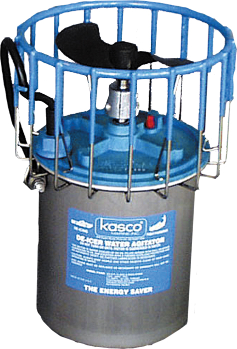 Kasco Marine 2400D050 De-Icer 1/2 HP 120V with 50' Power Cord