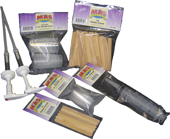 Endurance Electric 35-748 MAS 32 Oz. Epoxy Mixing Cup with Ratio Scales