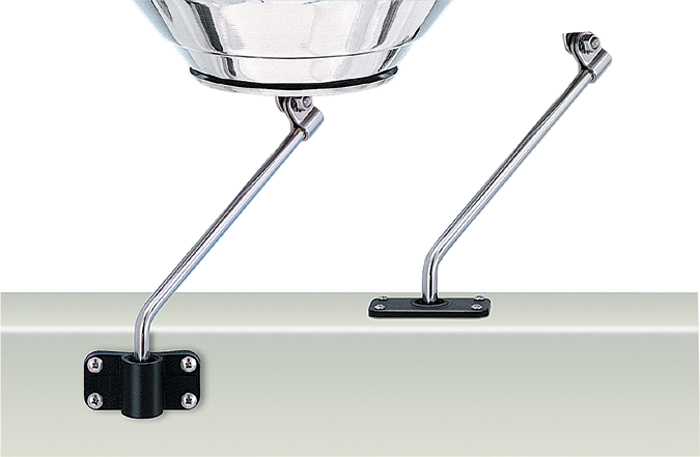 Magma A10-160 Kettle Grill Fish-On Rod Holder Mount