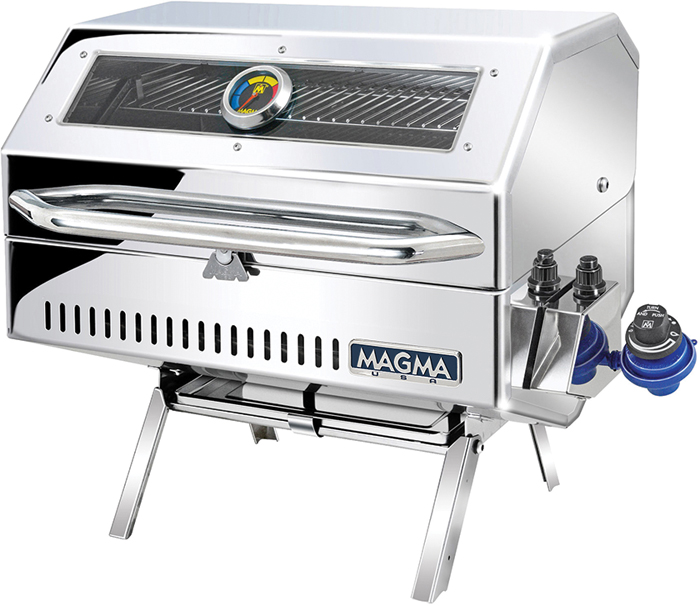 Magma A10-1218-2GS Catalina Infrared Gas Grill 315 Sq In Marine Grade Stainless
