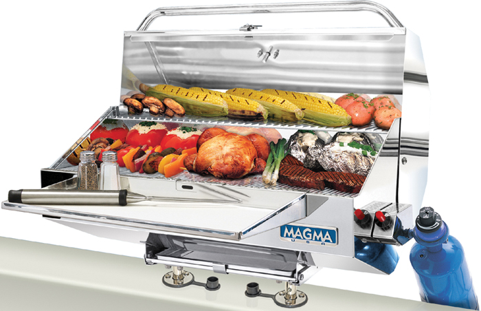 Magma A10-1225-2 Monterey 2 Gourmet Series Gas Grill Stainless Steel
