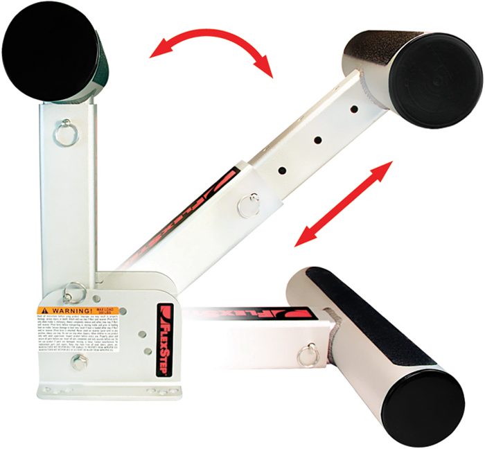 Megaware KeelGuard 80011 Flexstep Boat Boarding Step