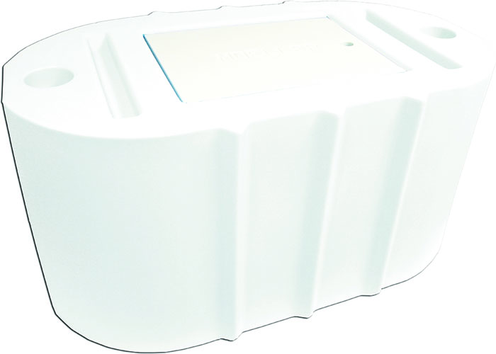 Moeller 042284-W Oval Livewell 40 Gallon White