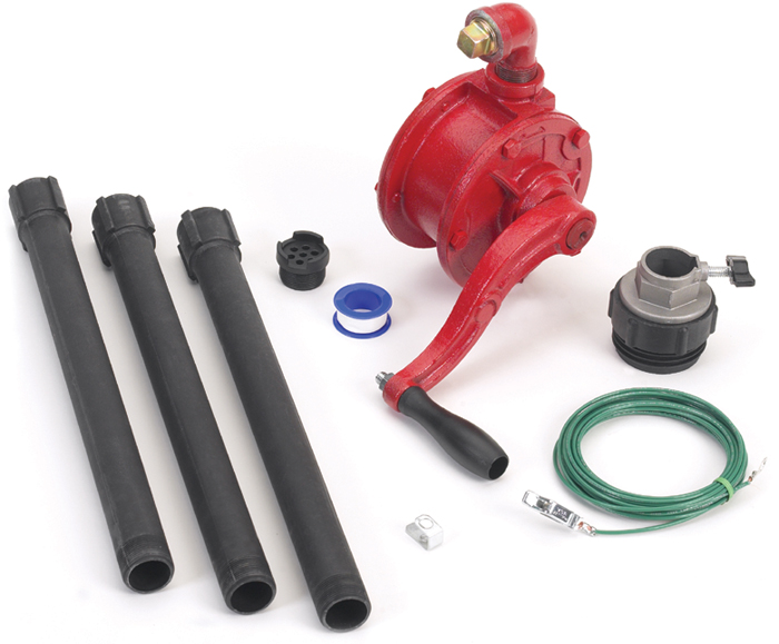 Moeller 730090 Rotary Hand Pump for Gas Walker Fuel Transport