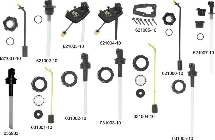 Moeller 62100210 Withdrawal Assembly for Ultra 3 & 6 Gallon Fuel Tanks