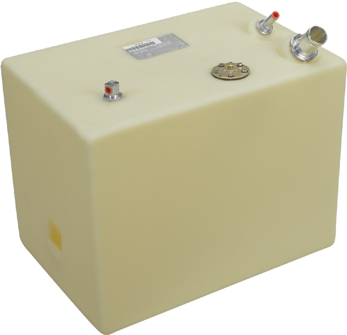 Moeller 032522 Below Deck Fuel Tank 22 Gallon Marine