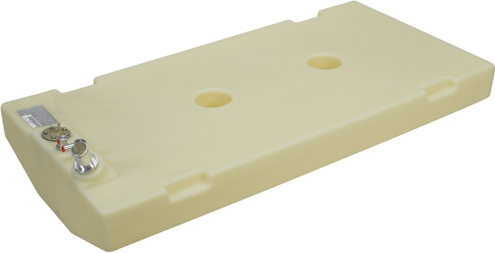 Moeller 032528 Below Deck Fuel Tank 27 Gallon