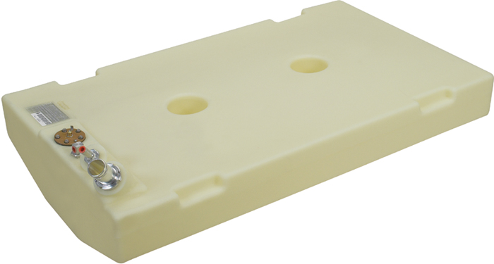 Moeller 032529 Below Deck Fuel Tank 29 Gallon
