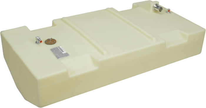 Moeller 032555 Below Deck Fuel Tank 55 Gallon Cross-Linked Polyethylene