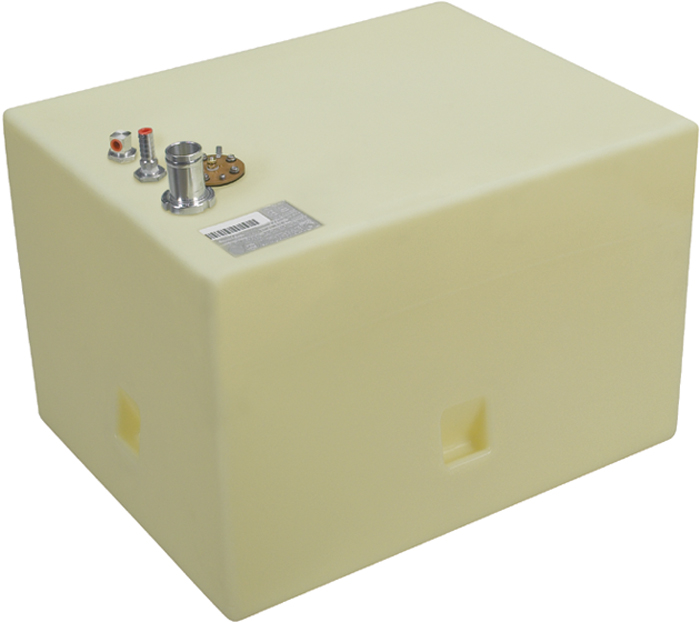 Moeller 032640 Below Deck Marine Fuel Tank 40 Gallon