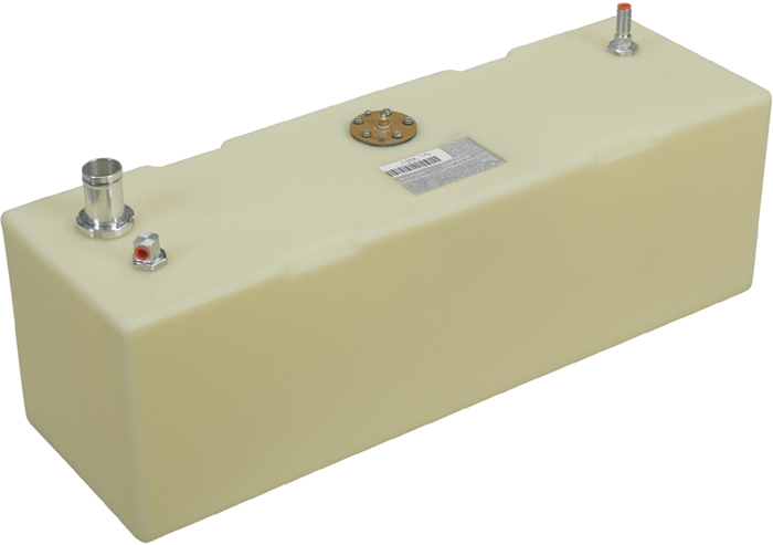 Moeller 032513 Below Deck Fuel Tank 13 Gallon Cross-Linked Polyethylene