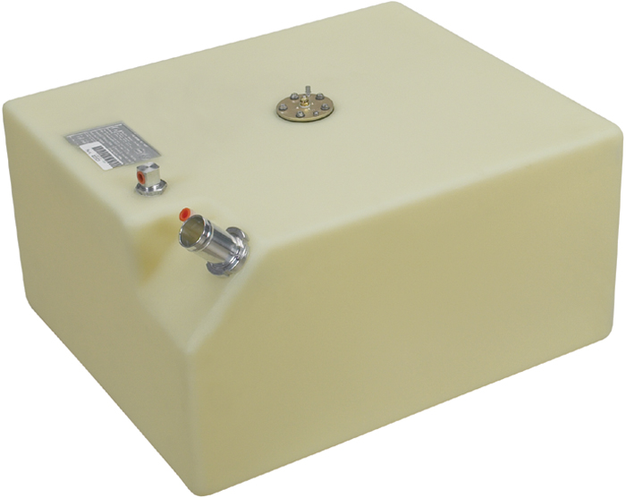 Moeller 032623 Below Deck Fuel Tank 25 Gallon