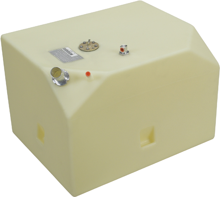 Moeller 032537 37 Gallon Below Deck Permanent Fuel Tank