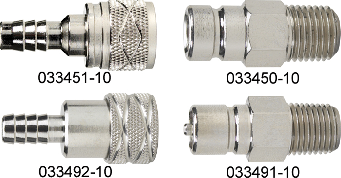 Moeller 033450-10 1/4 NPT Male Tank Fitting for Nissan/Tohatsu Engines
