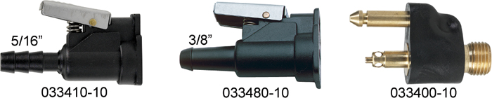 Moeller 033410-10 BRP Female Fuel Line Fitting 5/16 Inch