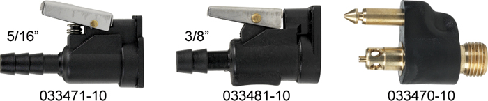 Moeller 033481-10 Yamaha Fuel Line Fitting