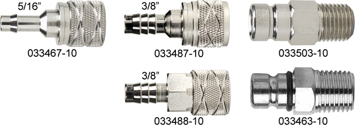 Moeller 033463-10 Fuel Tank Fitting for Suzuki Outboards Up To 75HP
