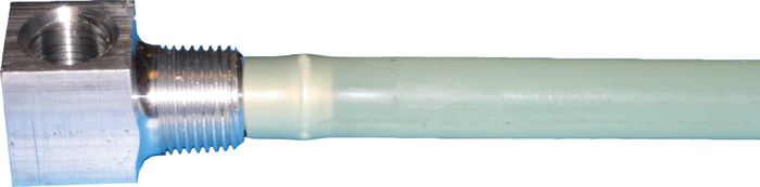 Moeller 033500-24 Fuel Pick-Up Tube with 1/4" NPT Aluminum Fitting