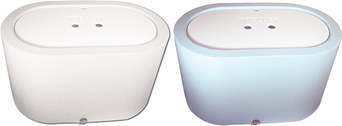 Moeller 042282-W 26 Gallon Oval Livewell Tank White