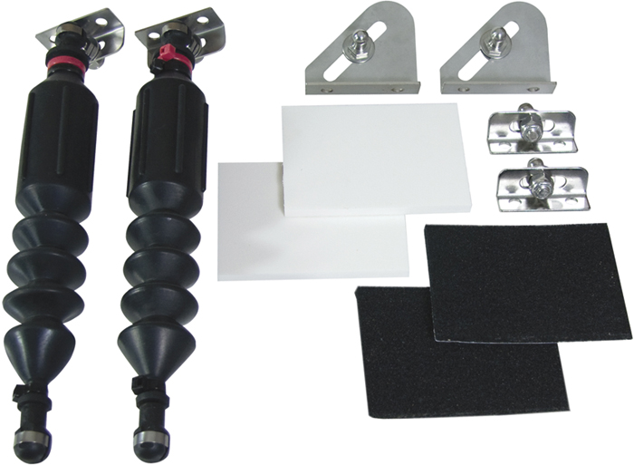 Nauticus CK2125-80 Smart Tabs Trim Tab Conversion Kit for Boats up to 25ft