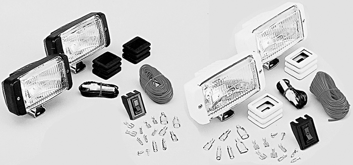 Optronics DL-16CC 55W Halogen Docking Light Kit - Pair